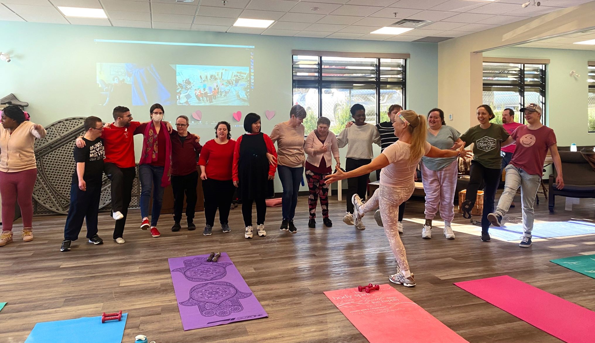 Read more about the article Finding Friendship and Inclusion at Tapestry’s Exercise Class