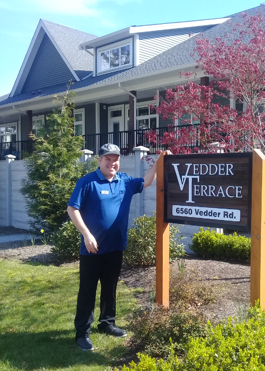 Read more about the article Vedder Terrace — My Home!